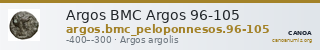 Argos BMC Argos 96-105 — CANOA