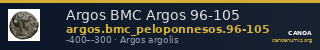 Argos BMC Argos 96-105 — CANOA