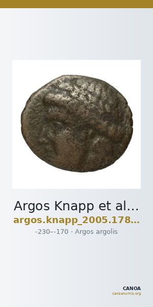 Argos Knapp et al. 2005 1784-6 — CANOA