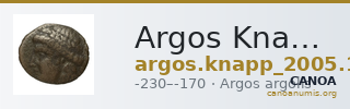 Argos Knapp et al. 2005 1784-6 — CANOA