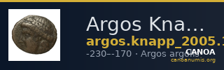 Argos Knapp et al. 2005 1784-6 — CANOA