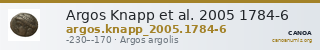 Argos Knapp et al. 2005 1784-6 — CANOA