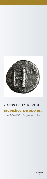 Argos Leu 96 (2006, BCD) 1026-7 — CANOA