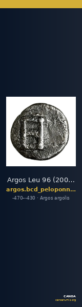 Argos Leu 96 (2006, BCD) 1026-7 — CANOA