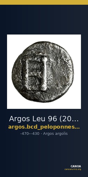 Argos Leu 96 (2006, BCD) 1026-7 — CANOA