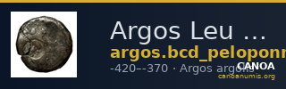 Argos Leu 96 (2006, BCD) 1039; 1041-6; 1050 — CANOA
