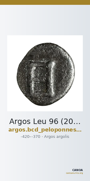 Argos Leu 96 (2006, BCD) 1040 — CANOA