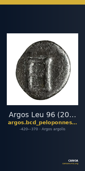 Argos Leu 96 (2006, BCD) 1040 — CANOA