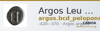 Argos Leu 96 (2006, BCD) 1040 — CANOA