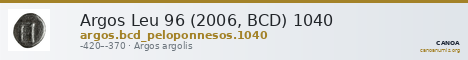 Argos Leu 96 (2006, BCD) 1040 — CANOA