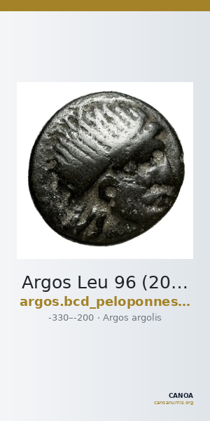 Argos Leu 96 (2006, BCD) 1122 — CANOA