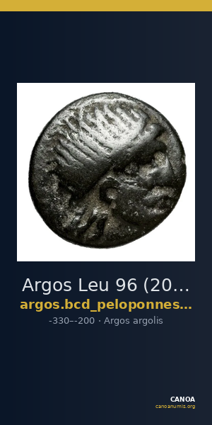Argos Leu 96 (2006, BCD) 1122 — CANOA