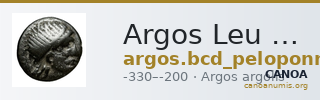 Argos Leu 96 (2006, BCD) 1122 — CANOA