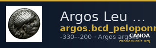 Argos Leu 96 (2006, BCD) 1122 — CANOA