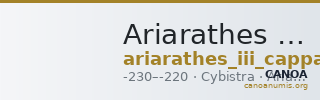 Ariarathes III of Cappadocia Cybistra Yarkin 1981 pl. 27A — CANOA