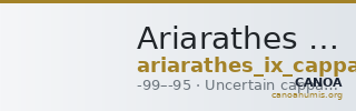Ariarathes IX Uncertain Cappadocian Royal mint C Mørkholm 1975 C.5-7 — CANOA