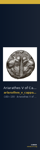 Ariarathes V of Cappadocia Cappadocia Simonetta 2008 p. 46-52, 6-41 — CANOA