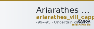 Ariarathes VIII Uncertain Cappadocian Royal mint C Mørkholm 1975 C.1-4 — CANOA