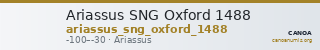 Ariassus SNG Oxford 1488 — CANOA