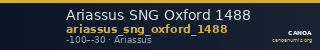 Ariassus SNG Oxford 1488 — CANOA