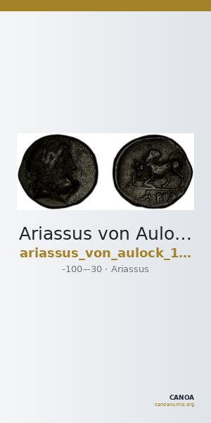 Ariassus von Aulock 1977 229-360 — CANOA