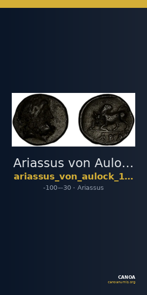 Ariassus von Aulock 1977 229-360 — CANOA