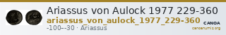 Ariassus von Aulock 1977 229-360 — CANOA