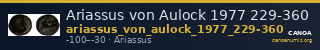 Ariassus von Aulock 1977 229-360 — CANOA