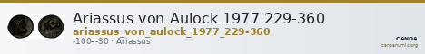 Ariassus von Aulock 1977 229-360 — CANOA