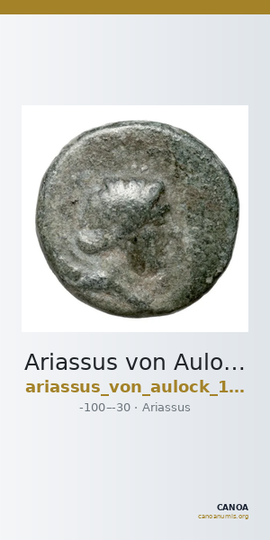 Ariassus von Aulock 1977 368-70 — CANOA