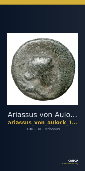 Ariassus von Aulock 1977 368-70 — CANOA