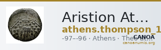 Aristion Athens Thompson 1961 959bis-989 — CANOA