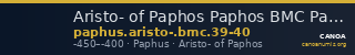 Aristo- of Paphos Paphos BMC Paphus 39-40 — CANOA