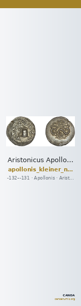 Aristonicus Apollonis Kleiner and Noe 1977 2 — CANOA