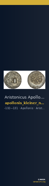 Aristonicus Apollonis Kleiner and Noe 1977 2 — CANOA
