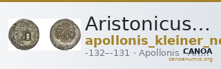 Aristonicus Apollonis Kleiner and Noe 1977 2 — CANOA