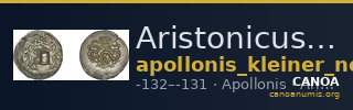 Aristonicus Apollonis Kleiner and Noe 1977 2 — CANOA