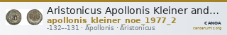 Aristonicus Apollonis Kleiner and Noe 1977 2 — CANOA