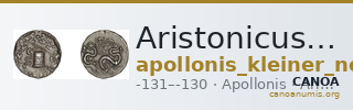 Aristonicus Apollonis Kleiner and Noe 1977 3 — CANOA