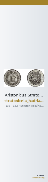Aristonicus Stratoniceia-Hadrianopolis Kleiner and Noe 1977 p. 104, 4 — CANOA