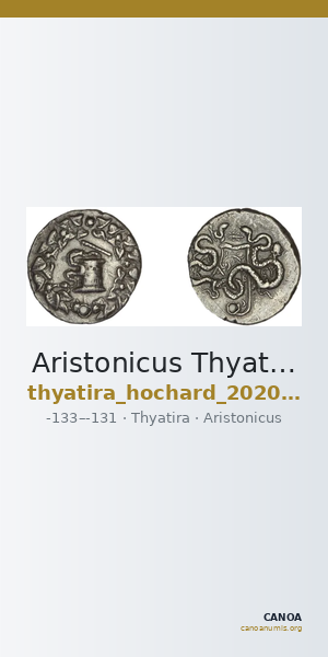 Aristonicus Thyateira Hochard 2020 1.1.2357-8 — CANOA