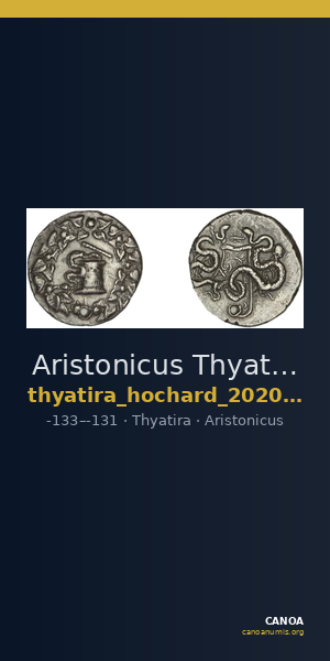Aristonicus Thyateira Hochard 2020 1.1.2357-8 — CANOA