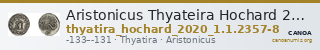 Aristonicus Thyateira Hochard 2020 1.1.2357-8 — CANOA