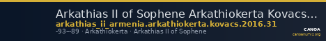 Arkathias II of Sophene Arkathiokerta Kovacs 2016 31 — CANOA