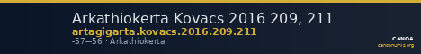 Arkathiokerta Kovacs 2016 209, 211 — CANOA