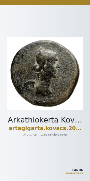Arkathiokerta Kovacs 2016 210, 212 — CANOA