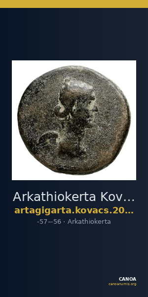 Arkathiokerta Kovacs 2016 210, 212 — CANOA