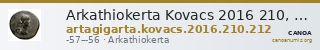 Arkathiokerta Kovacs 2016 210, 212 — CANOA