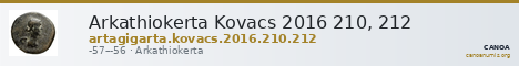 Arkathiokerta Kovacs 2016 210, 212 — CANOA