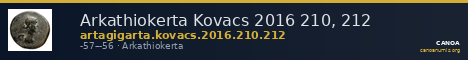 Arkathiokerta Kovacs 2016 210, 212 — CANOA